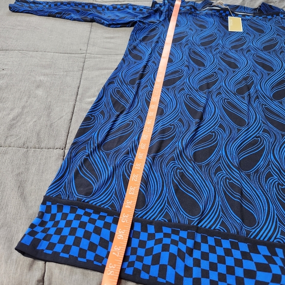 Michael Kors Long Sleeve Slinky Dress - Picture 6 of 6